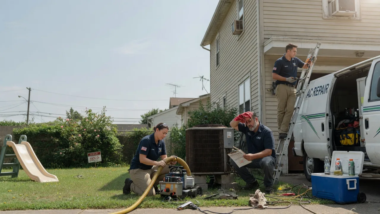 AC Repair in Mapleton, UT near me